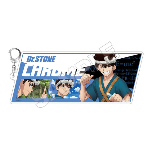 『Dr.STONE』NEW WORLD アクリルキーホルダーBIG クロム【202504再販】